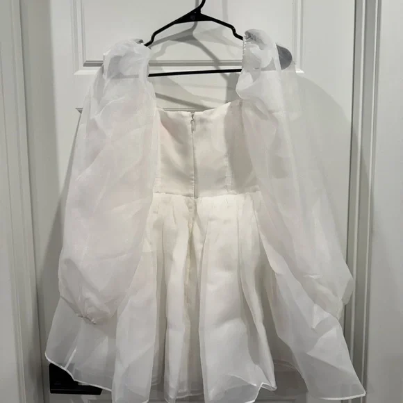 The Ivory Carousel Dress by Selkie - Picture 6 of 8